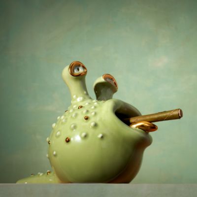 L'Objet - Grand Haashtray - Green
