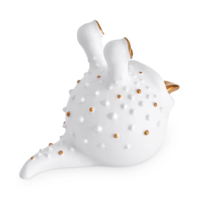 Haas Grand Haashtray - White