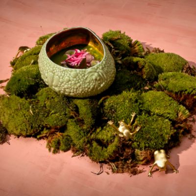 Haas Mojave Desert Matcha Gold Bowl, Large