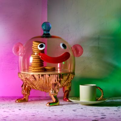 Haas Fox Cake Stand, Small