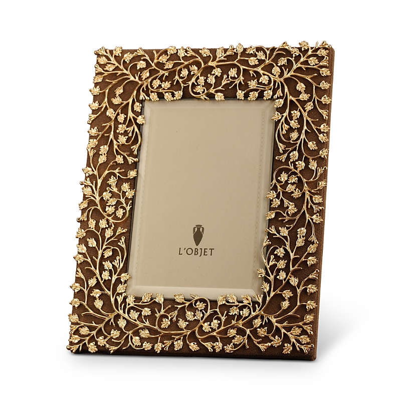 L'objet Lorel Frame, Gold, 4 X 6 In Gold
