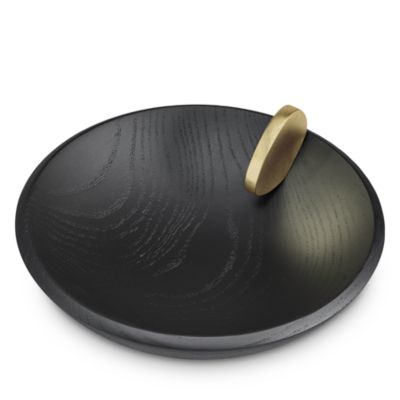 Kelly Behun Black Leaf Bowl