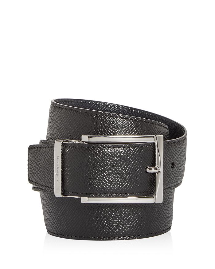 Ferragamo - Men's Leather Reversible Belt
