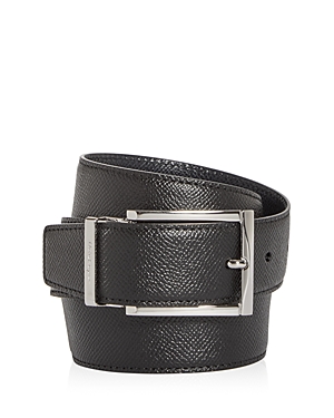 Salvatore Ferragamo Men's Leather Reversible Belt