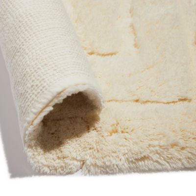 Caress Square Bath Rug, 23&amp;quot; - Exclusive