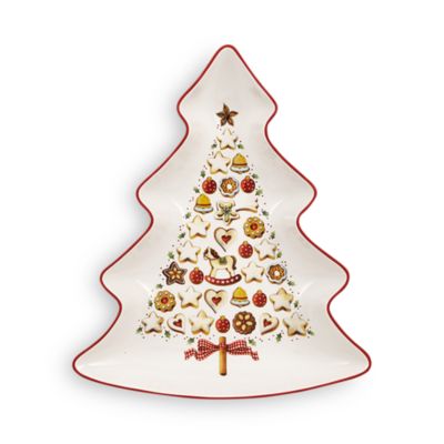 Villeroy & Boch - Winter Bakery Delight Large Tree-Shaped Bowl