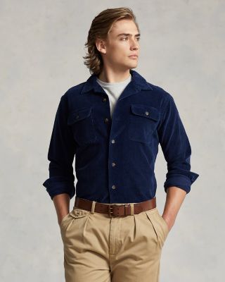 Polo Ralph Lauren Classic Fit Corduroy Camp Shirt