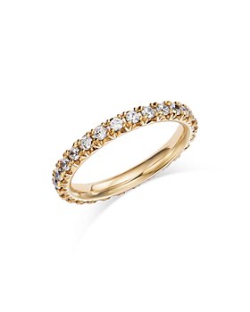 Bloomingdale's - Diamond Band in 14K Yellow Gold, 0.96 ct. t.w. - 100% Exclusive
