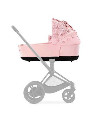 PRIAM 4/e-PRIAM 2 Lux Carry Cot - Simply Flowers