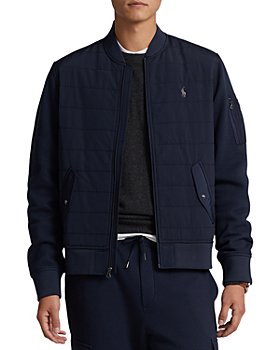 Polo Ralph Lauren - Mixed Media Bomber Jacket