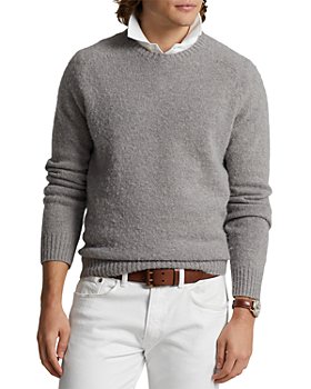 Polo Ralph Lauren - Elbow Patch Crewneck Sweater