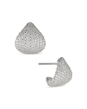 Nadri - Pave the Way Domed Pavé Earrings