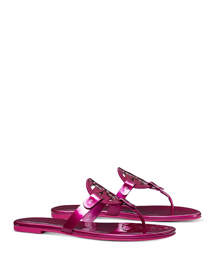 Tory Burch Miller Sandal, Leather in Pink