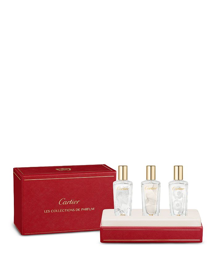 Cartier shop perfume set