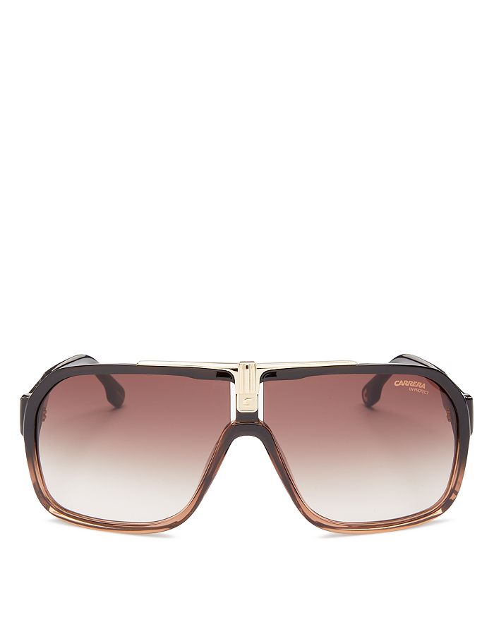 Carrera Shield Sunglasses, 65mm | Bloomingdale's