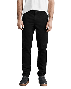 Shop Rag & Bone Fit 2 Twill Slim Fit Chino Pants In Black