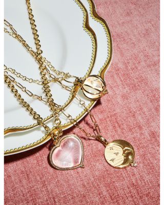 18K Yellow Gold Ribbon Chain Necklace, 32&amp;quot;