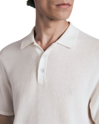 Harvey Knit Short Sleeve Polo Shirt