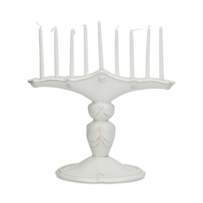 Juliska - Berry & Thread Whitewash Menorah