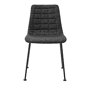 Euro Style Elma Side Chair In Black
