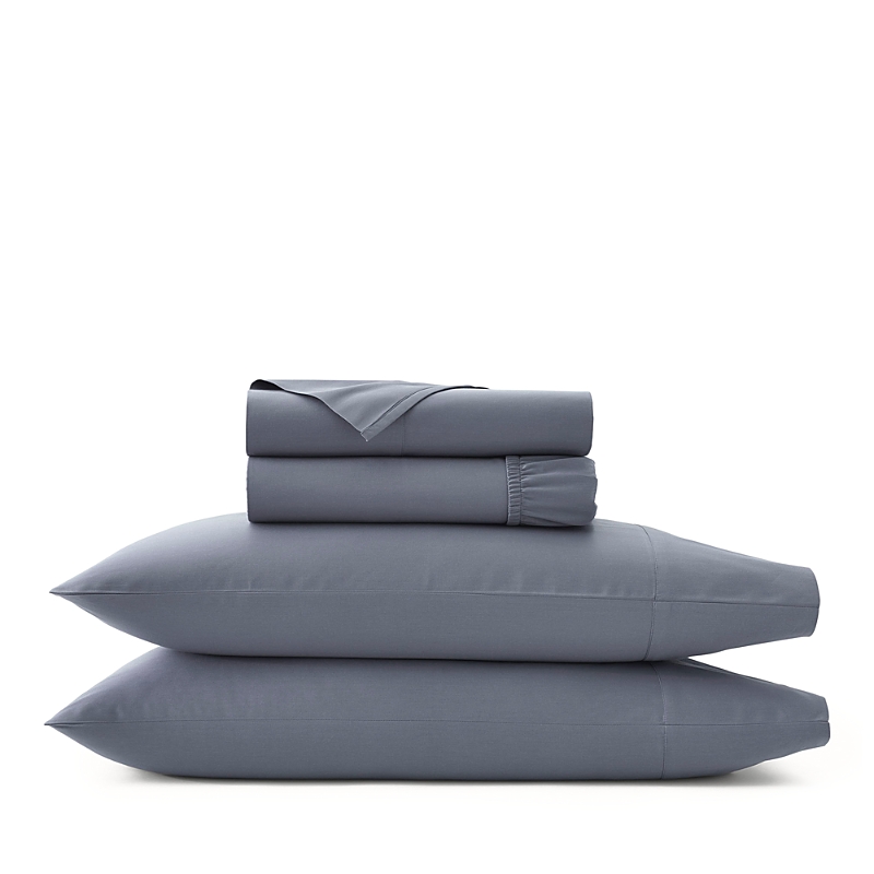 Boll & Branch Signature Organic Cotton Hemmed Sheet Set, King In Mineral
