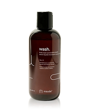 Wash No. 3 Body Wash & Bubble Bath 12 oz.