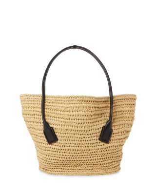 Bottega Veneta - Arco Raffia Tote