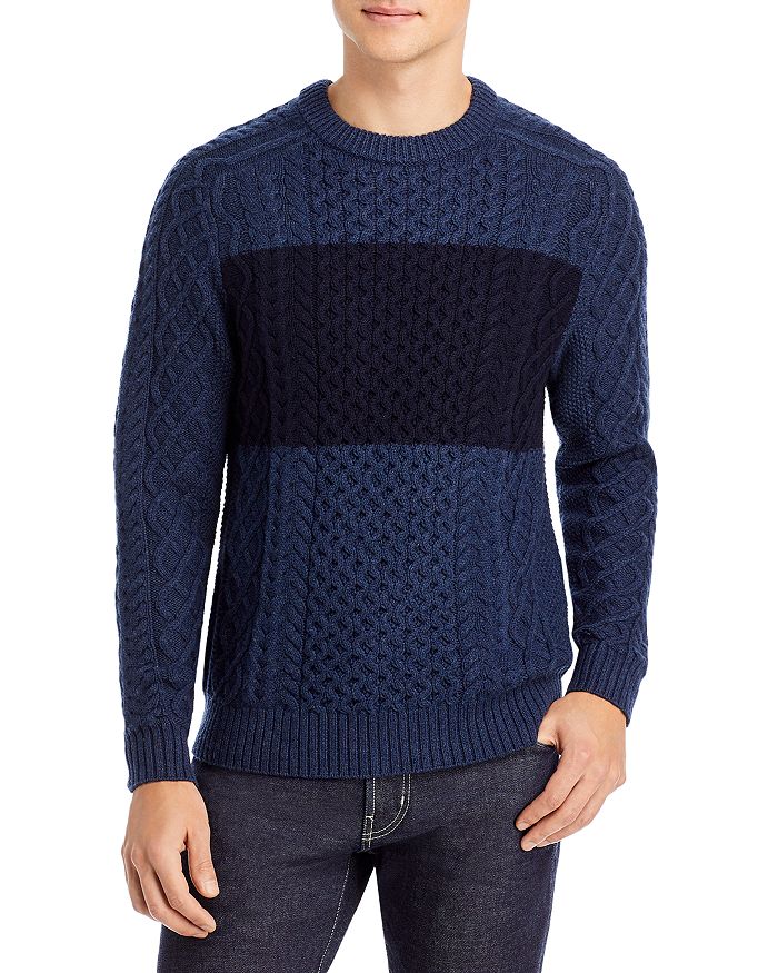 Vineyard Vines Chest Stripe Fisherman Sweater Bloomingdale s