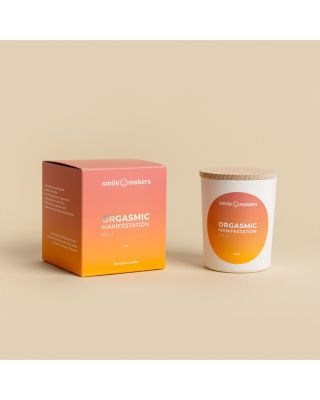 Orgasmic Manifestations Scented Candle - Hot 6.3 oz.