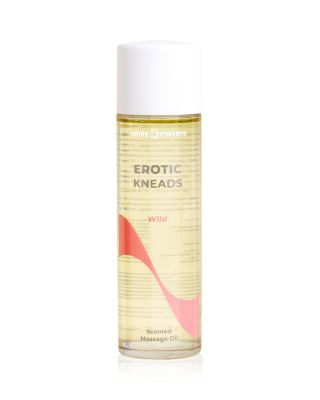 Smile Makers Erotic Kneads Wild Massage Oil 3.4 oz.