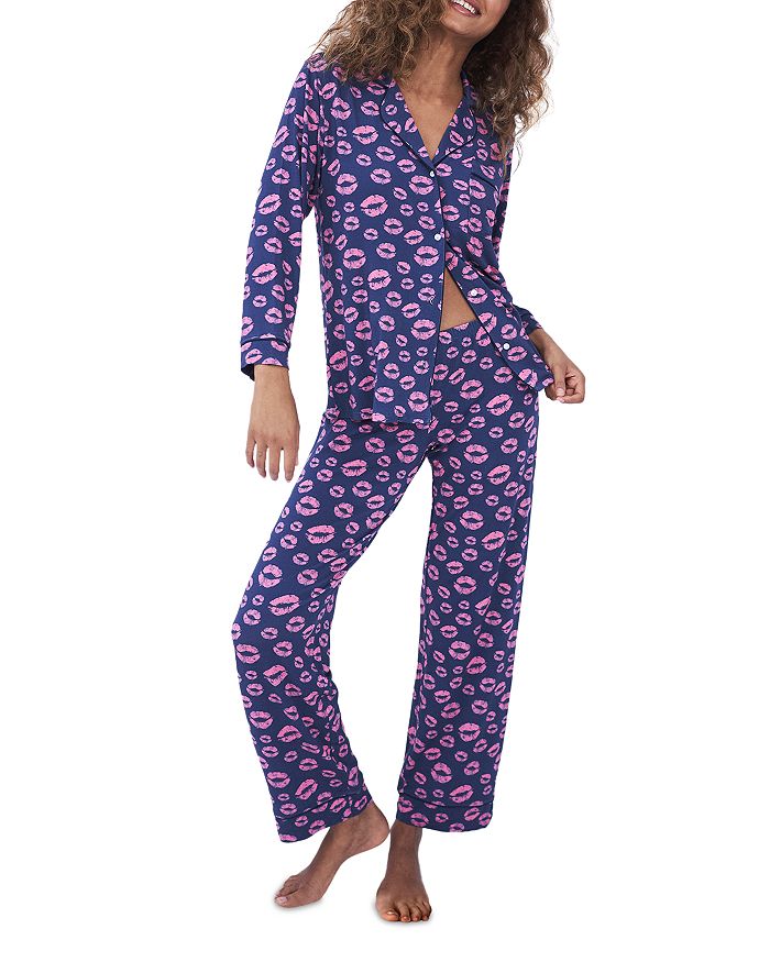 Stripe and Stare Pajamas for Women - Bloomingdale's