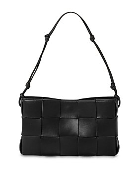 Bottega Veneta - Cassette Woven Leather Shoulder Bag