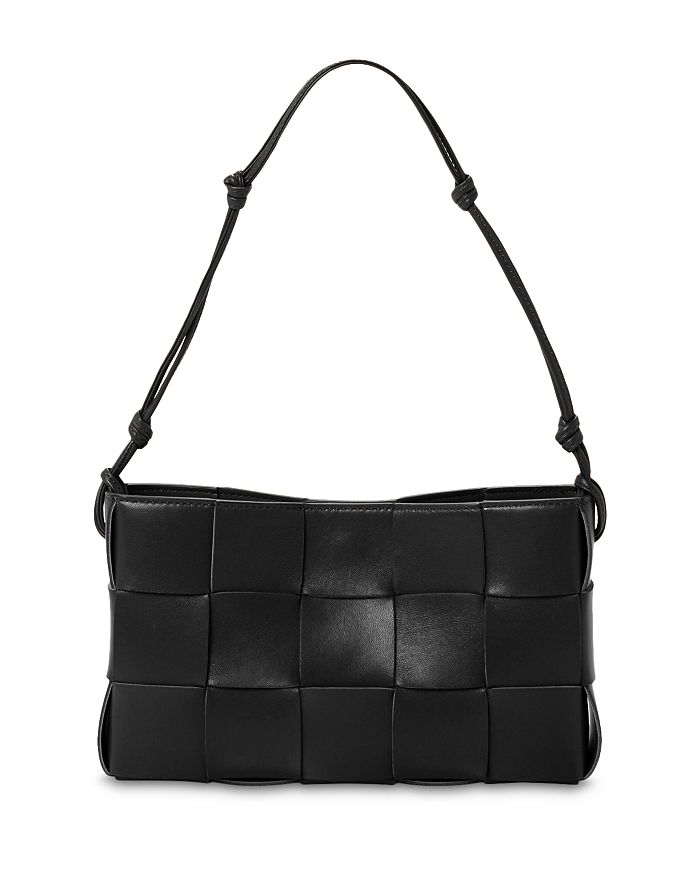 Bottega Veneta Cassette Woven Leather Shoulder Bag | Bloomingdale's
