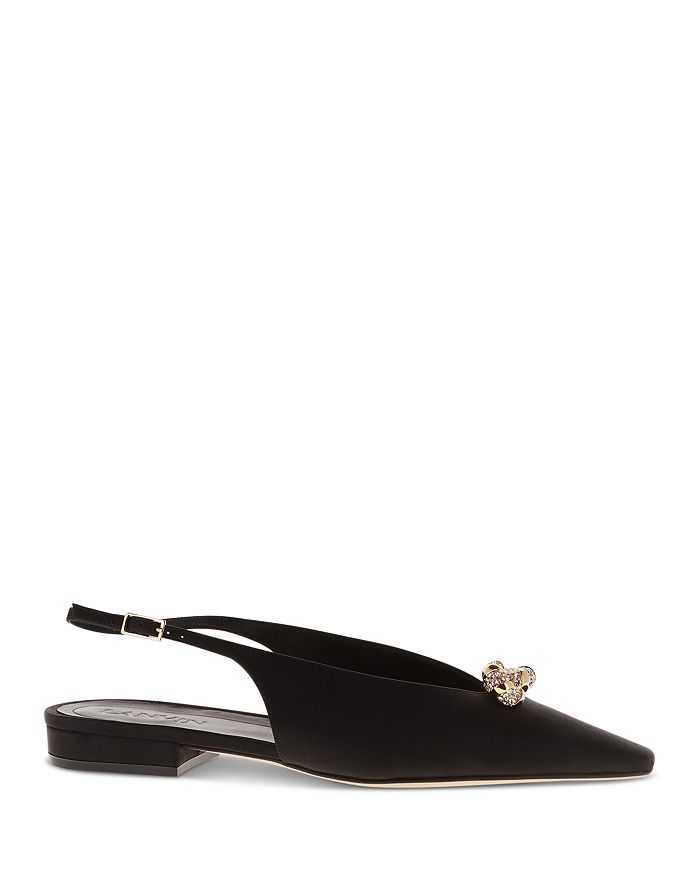Pointed ballet cheap slingbacks