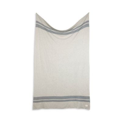 Travel Text Throw Blanket