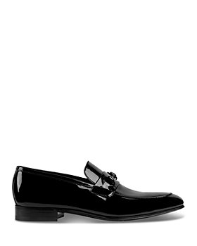 Gucci - Men's Patent Leather Loafers