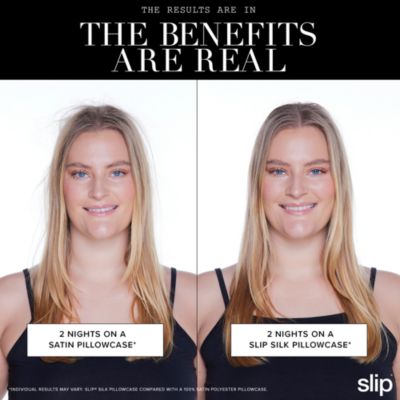 Pure Silk Pillowcase, Queen