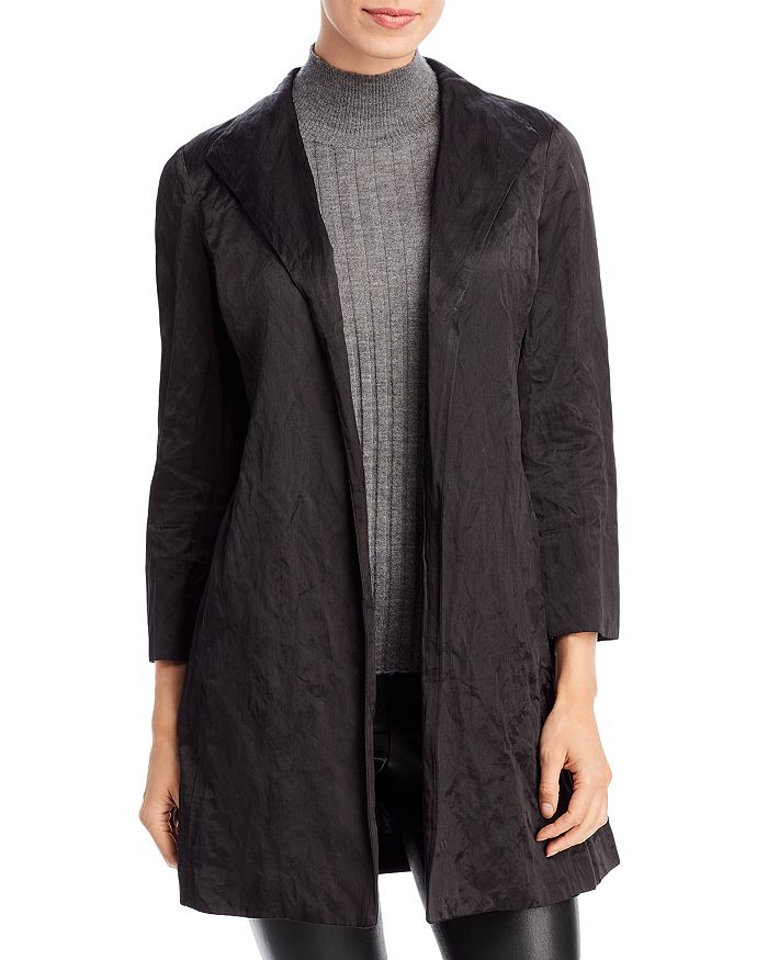 Eileen fisher shop suede jacket