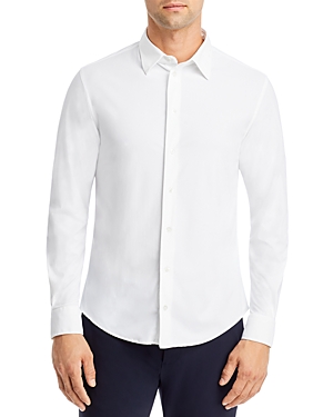 Armani Collezioni Button Shirt In White