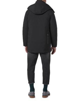 andrew marc milton hooded parka