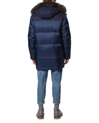 Tripp Removable Faux Fur Hooded Parka