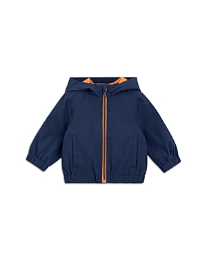 MILES THE LABEL MILES THE LABEL BOYS' HOODED RAIN JACKET - BABY