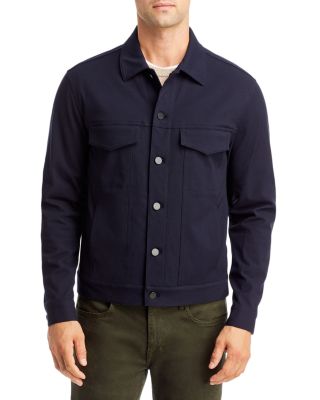 River Stretch Neoteric Twill Trucker Jacket 