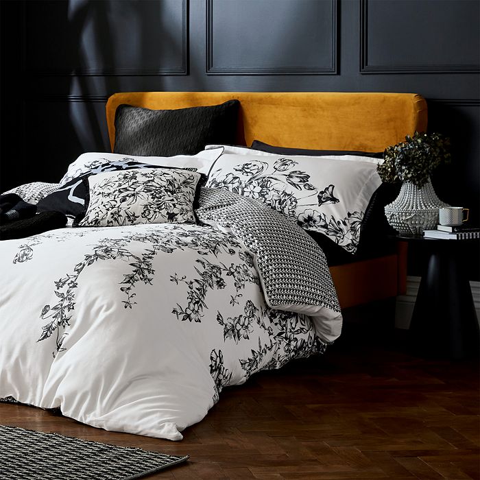 Ted Baker - Elegance Floral Comforter Set, Full/Queen