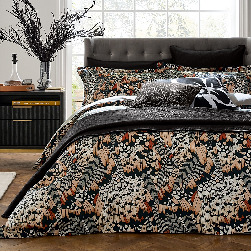 Ted Baker Feathers Comforter Set, Full/queen In Multi