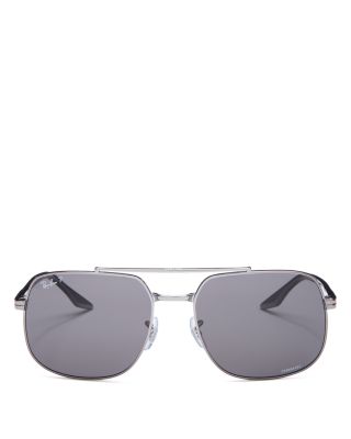 Ray-Ban - Polarized Square Sunglasses, 59mm