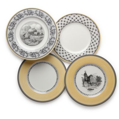 Audun Assorted Dinner Plates