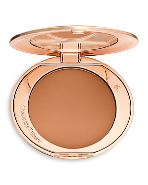 Shop Charlotte Tilbury Lunar New Year Airbrush Flawless Finish Setting Powder In 4 Deep