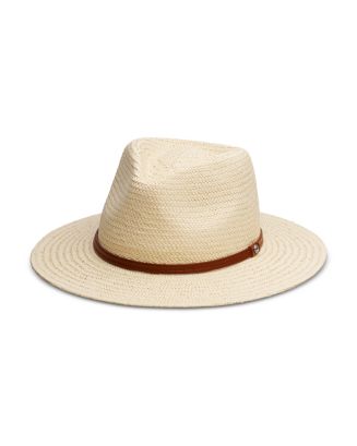 Rag & Bone Packable Straw Fedora 