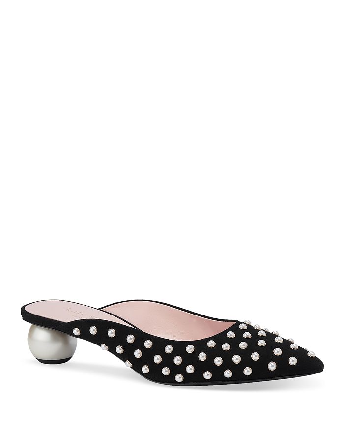 kate spade new york - Women's Honor Slip On Embellished Pointed Toe Flats